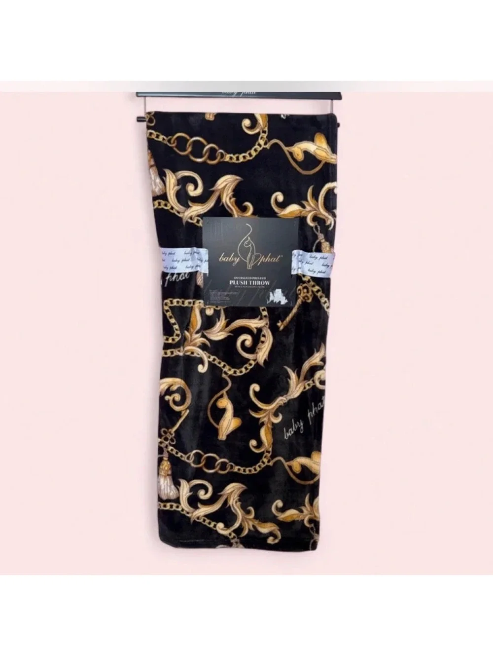 Baby Phat Throw Blanket Brand new [COPY]